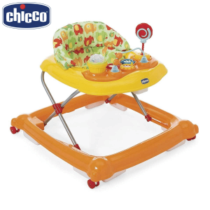 Chicco Baby Walker Circus Orange Wave