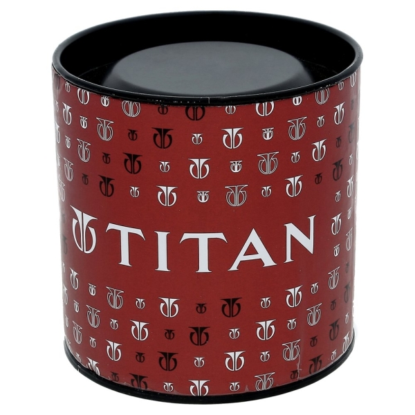 Titan Quartz Analog with Day and Date Silver Dial Stainless Steel Strap Watch for Men - Image 5