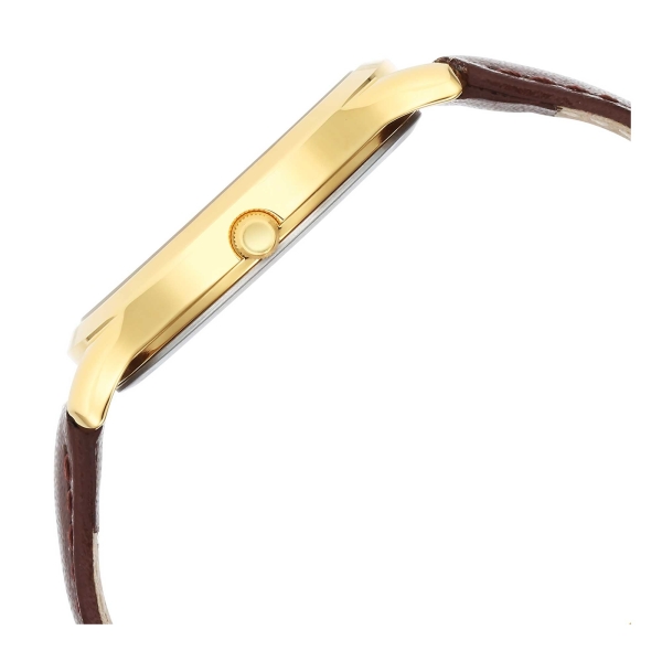 Titan Karishma Radiance Brown Dial Analog Leather Strap watch for Men - Image 4