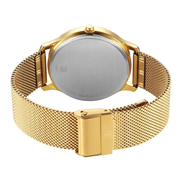 Titan Karishma Quartz Analog White Dial Stainless Steel Strap Watch for Men - Image 6
