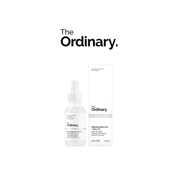The Ordinary Niacinamide 10% + Zinc 1% (30) - Image 2