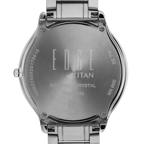 Titan Champagne Dial Two Toned Stainless Steel Strap Analog Watch for Men - Image 5