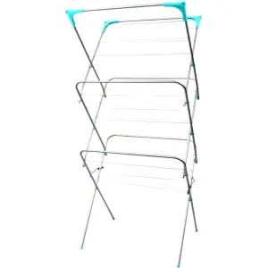 3 Tier Clothes Airer, Indoor and Outdoor Laundry Drying Rack