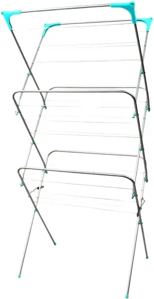 3 Tier Clothes Airer, Indoor and Outdoor Laundry Drying Rack
