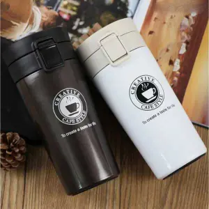 Stainless Steel Mug Insulated Water Bottle Tumbler Thermos Cup Vacuum Flask Premium