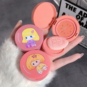 KOJA Gege bear cushion blush #03