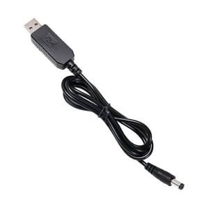 Frezzil Fz-27 USB DC 5V to 12V Router Cable Step Up Power Cable Power Supply USB Cable with DC Jack