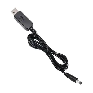 Frezzil Fz-27 USB DC 5V to 12V Router Cable Step Up Power Cable Power Supply USB Cable with DC Jack