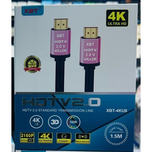18gbps 4K 60Hz HDMI Cable Male to Male 2.0 Version - Image 3