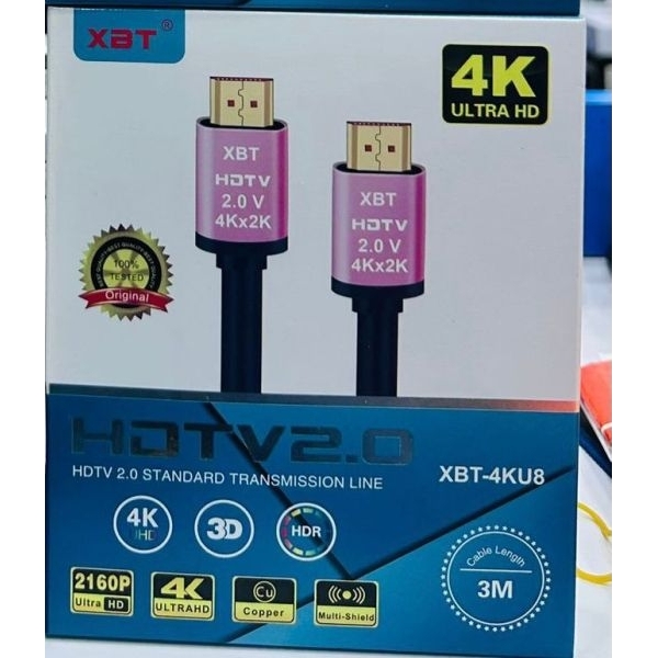 18gbps 4K 60Hz HDMI Cable Male to Male 2.0 Version - Image 4
