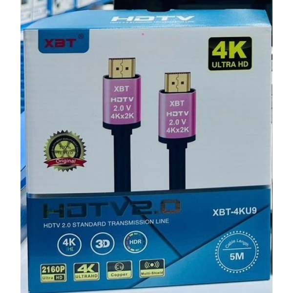 18gbps 4K 60Hz HDMI Cable Male to Male 2.0 Version - Image 5