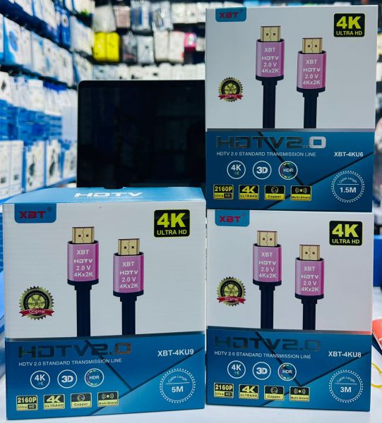 18gbps 4K 60Hz HDMI Cable Male to Male 2.0 Version