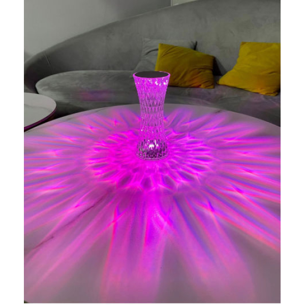 LED Table Lamp Vase Shape 3 Color And RGB Smart Home Lights - Image 5