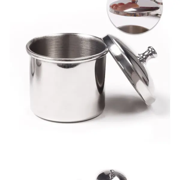 Stainless Steel Nail Cup Set for Professionals - Image 2