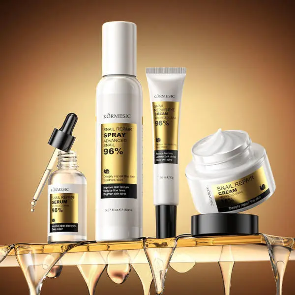 KORMESIC Anti-Aging Hydrating & Moisturizing Snail Repair Set - Image 3