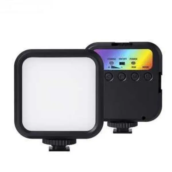 WLR1 RGB Full Color Led Rechargeable Camera Light - Image 4