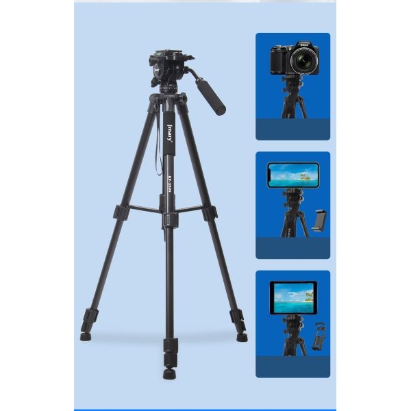 Jmary KP-2599 Aluminum Monopod Tripod Camera Tripod With Travel Bag - Image 2