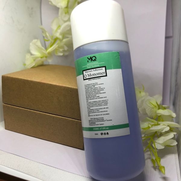 MQ Professional Monomer Acrylic Liquid for Acrylic Nails Nail Monomer Salon Quality for Nail Extension Nail Art System - Image 2