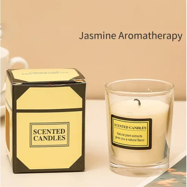 KOJA 1PC Home Decoration Strongwell Nordic Scented Candles - Image 4