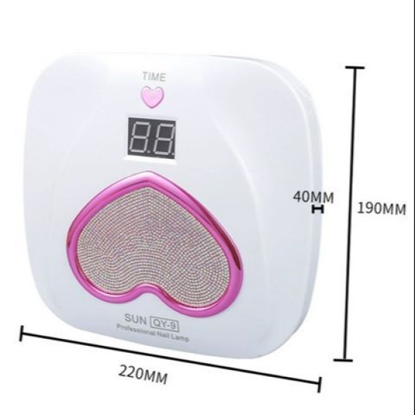 SUN QY-9 Folding UV LED Light 268W Nail Lamp Nail Phototherapy Lamp Nail Tools UV Lamp for Nail Technicians & Nail Salon - Image 2