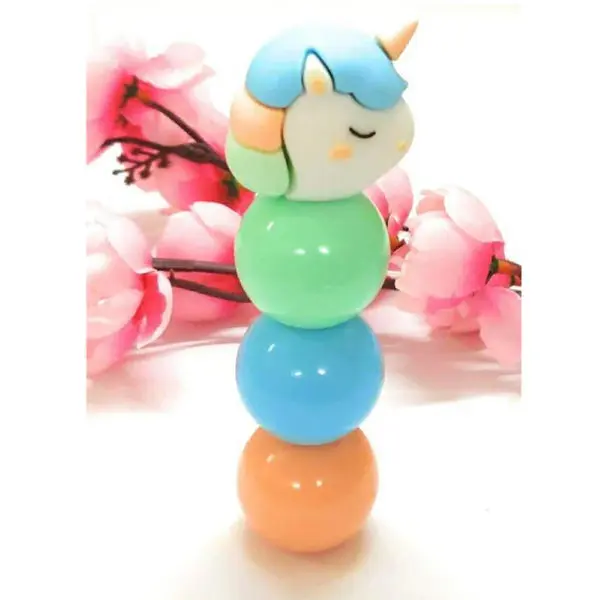 KOJA FunBlast Cartoon Highlighter Marker Pen for Study - Stationery Pastel Color for Book Marking, School & Office Use - Image 3