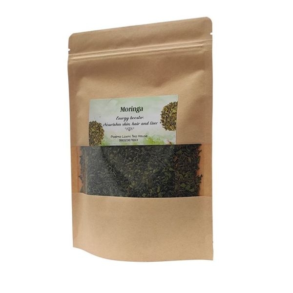 Padmalaxmi Teahouse Moringa leaves 60 GM - Image 2