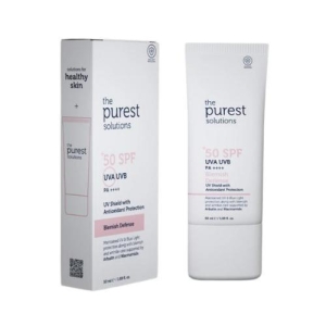 Purest Solutions Blemish Defense UVA/UVB Antioxidant Protection For Blemish Prone Skin 50+ SPF 50ml