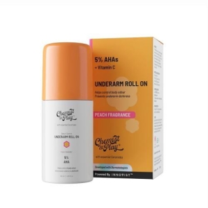 Chemist At Play Under Arm Roll On - Peach Fragrance - 40ml (4% Lactic Acid + 1% Mandelic Acid)