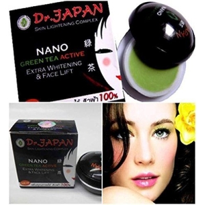 Dr. Japan Green Tea Active Face Lift Cream, Acnes And Melasma 5 Gm