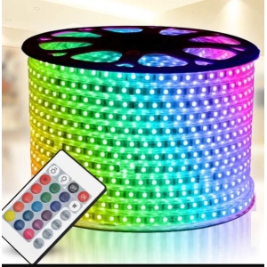 Multi Color Strip Light 10 Meter With Remote Changer