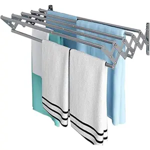 Wall Mounting Foldable Towel Cloth Hanger in Ikoyi