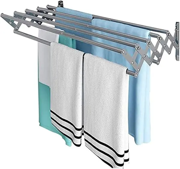 Wall Mounting Foldable Towel Cloth Hanger in Ikoyi