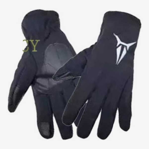 Windproof And Water Repellent Inside Fur Gloves With Touchscreen For Bike Rider