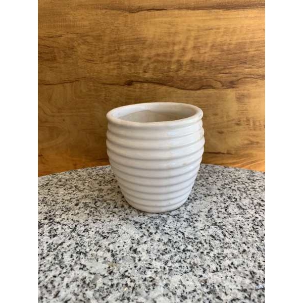 4 Inch Cute Ceramic Small Pot For Indoor Outdoor - Image 3