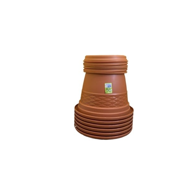 6Pcs 12 Inch Gamala With Plate For Indoor Outdoor Garden - Image 4