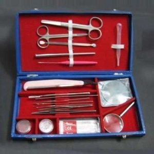 Disection Instruments Box For Biology Stream Science Students Add Zone By Mitrata -Biology Tool Kit |