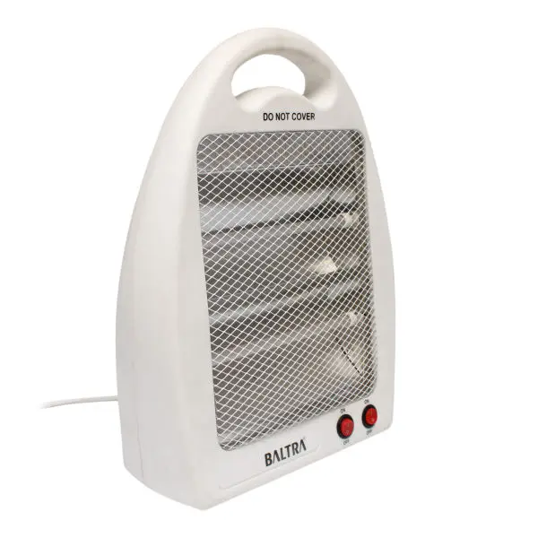 BALTRA Quartz Heater | Flame | 800 Watt | 2 heating levels: 400 & 800 W | Safety tip over switch | Cool touch cabinet | High temperature resistant housing | 12 Month Warranty - Image 3