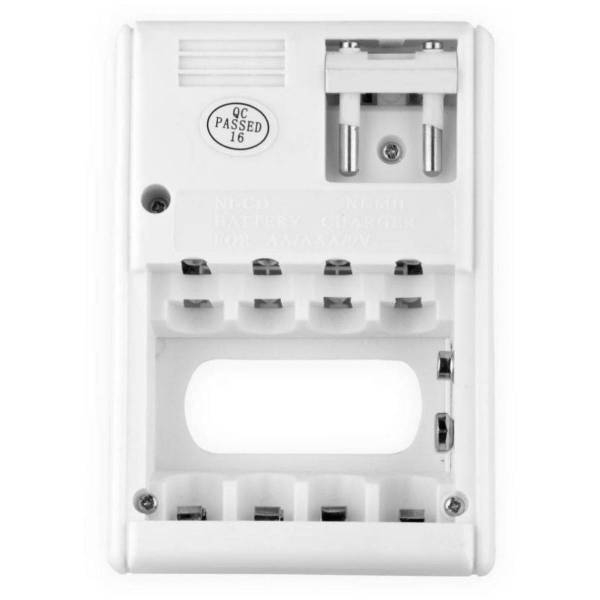 JB-628 Super Battery Charger AA or AAA 9V Rechargeable Smart Battery Charger - Image 3