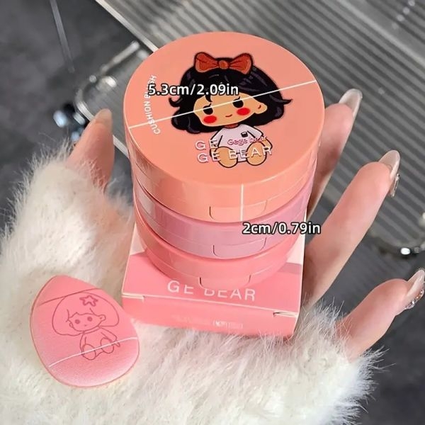 KOJA Gege bear cushion blush#01 - Image 2