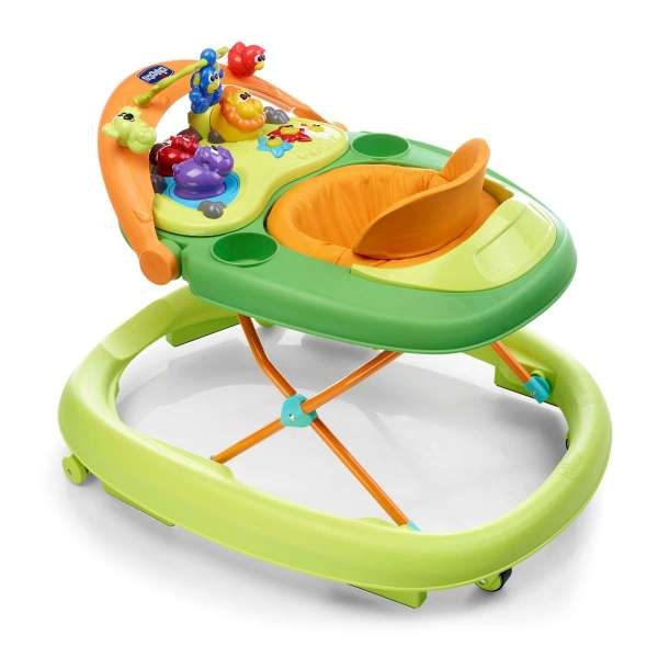 Chicco Walky Talky Baby Walker Green Wave - Image 2