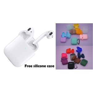 Earbuds 1/2 Generation With One Silicone Full Protection Case Free Color May Vary