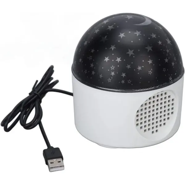 Car Crystal Ball LED Light RGB Star Moon Projector Stage Light Party Light for Club Bar - Image 5
