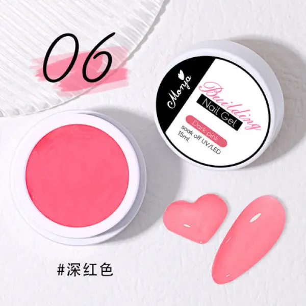 MQ Professional Non-sticky 3D Solid Gel Nail Art Gel Sculpture Gel 3D Nail Art For Manicure Pedicure Salon Equipment Beauty Tools 15g - Image 4