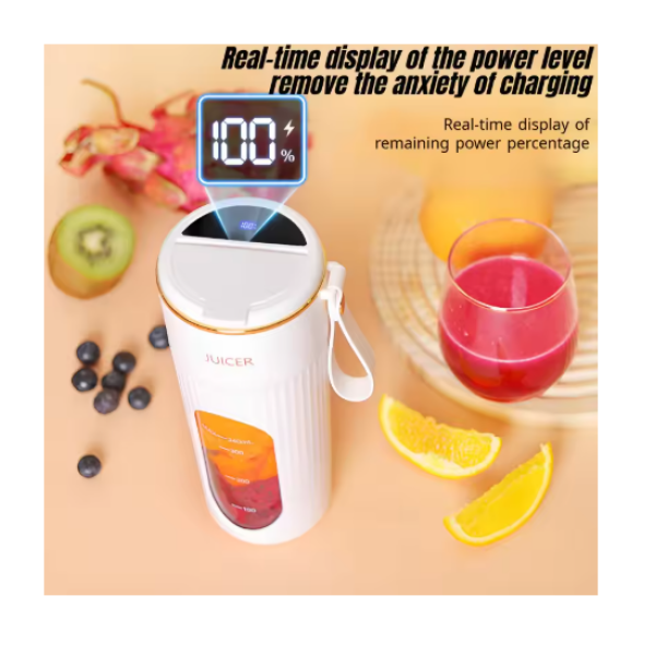 Home Mini Portable Juicer Multifunctional Juice Cup Rechargeable Original Juicer Electric Juicer - Image 2