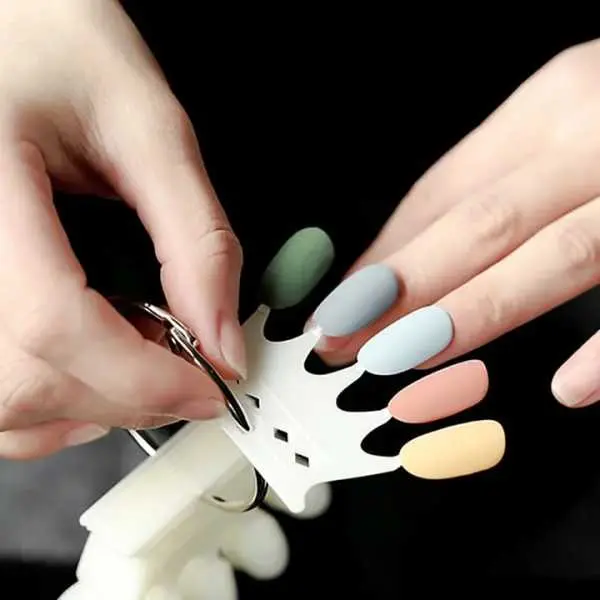 Stylish Nail Color Nail Art Display for Nail Salon Nail Technicians Accessories - Image 3