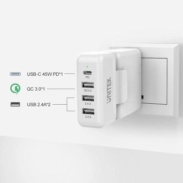 UNITEK Portable Power Expansion for Apple Type-C Power Adapter - Image 2