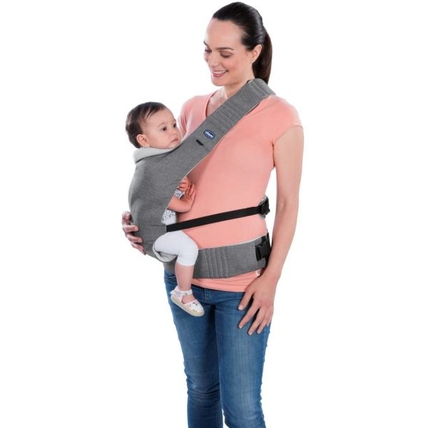 Chicco Myamaki Baby Carrier Comp Grey Aquarelle - Image 5