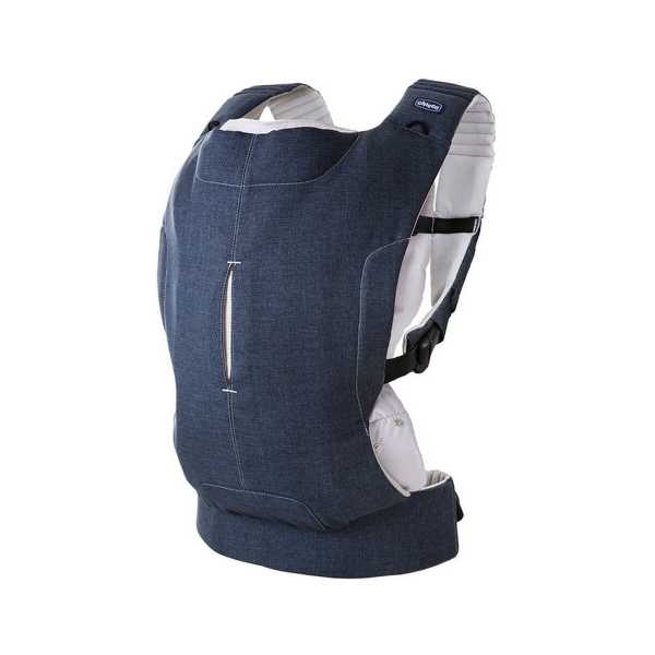 Chicco Myamaki Baby Carrier Comp Denim Beige - Image 2