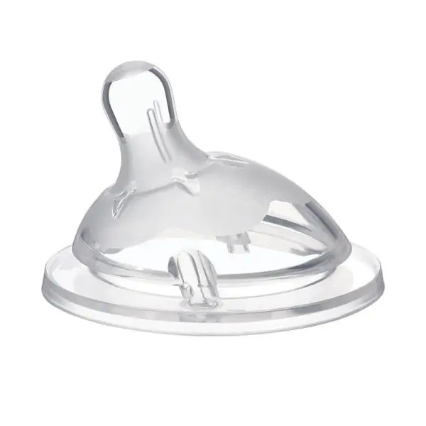 Chicco Natural Feeling Medium Flow Teat 2 Months + - Image 3