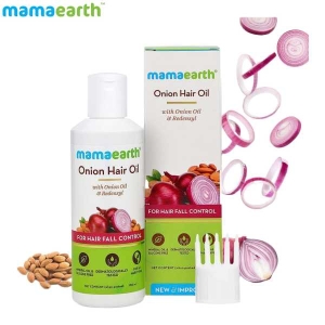 mamaearth Onion Hair Oil With Onion Oil & Redensyl - 250ml